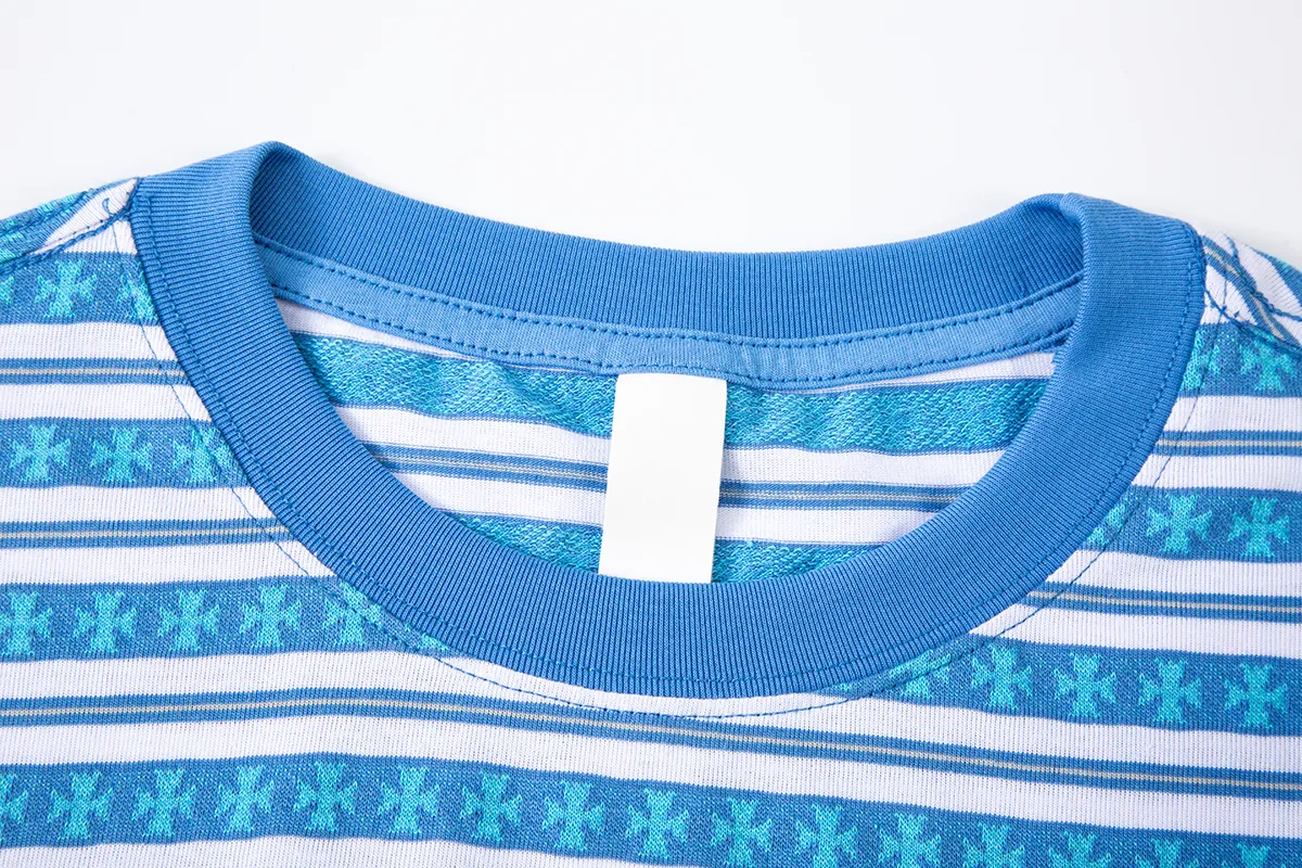 【 】 ：26225# ：Black White/Blue/Pink/Green/ Size：S XL Chrome Hearts/ 26SS Tee ✝️ ✝️ CH/ Polo Next Levels Same Style